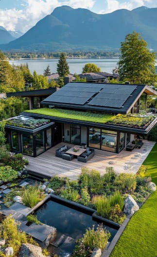 Villa écologique
